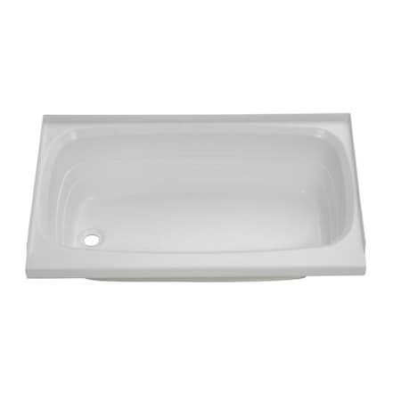 Lippert 24IN X 40IN BATHTUB; LEFT DRAIN - WHITE 209673